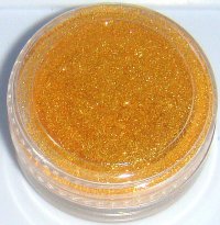 Блестки(glitter) в банке 1 гр. золото голограмма(пыль)