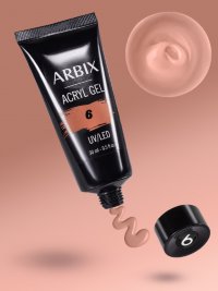 Arbix Acryl gel Полигель (06), 30мл