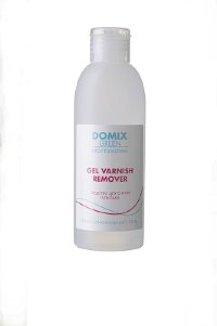 Жидкость для снятия гель-лака(шеллака) Domix 200 ml