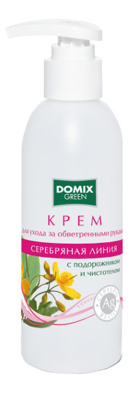 Крем для ухода за обветренными руками Domix 200 ml