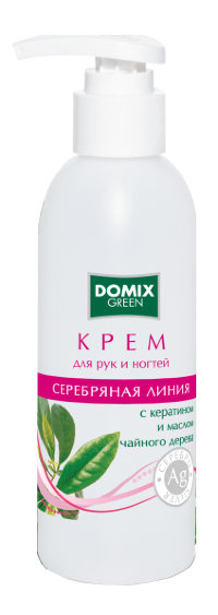 Крем для рук и ногтей Domix 200 ml
