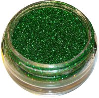Блестки(glitter) в банке 1 гр. темно-зеленые(пыль)