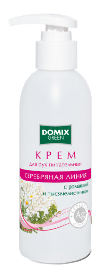 Крем для рук питательный Domix 200 ml