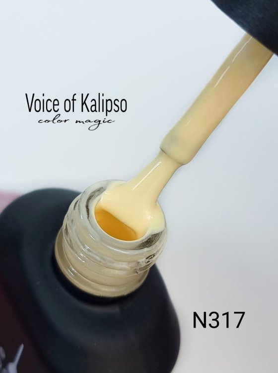 Гель-лак Voice of Kalipso №317,10 мл.Коллекция-Лето 