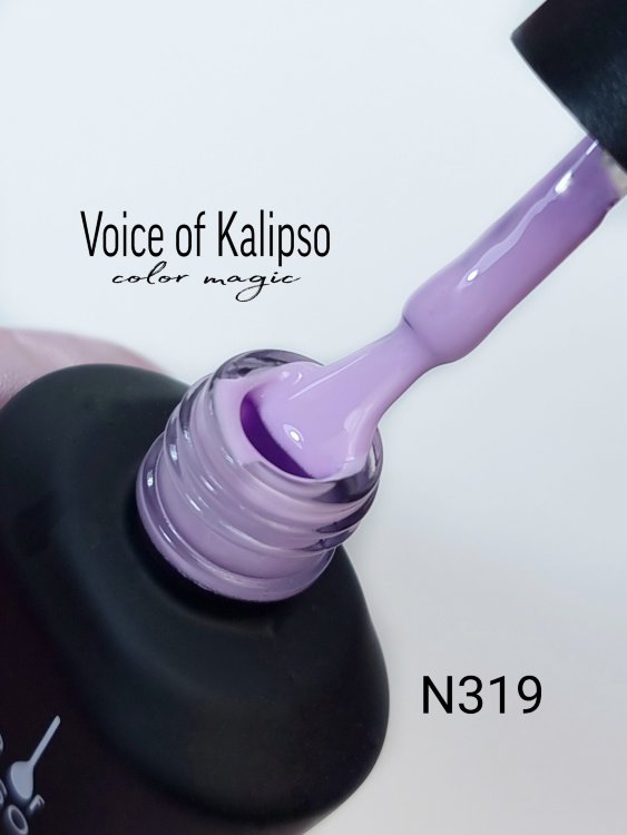 Гель-лак Voice of Kalipso №319,10 мл.Коллекция-Лето   