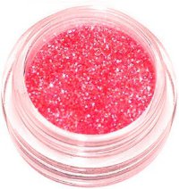 Блестки(glitter) в банке 1 гр.розовые голограмма