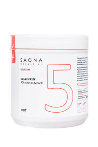 Сахарная паста Saona Cosmetics 5 ПЛОТНАЯ (HOT) 1000 гр