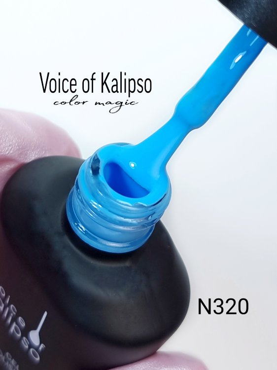 Гель-лак Voice of Kalipso №320,10 мл.Коллекция-Лето    