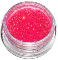 Блестки(glitter) в банке 1 гр.розовые голограмма(пыль)
