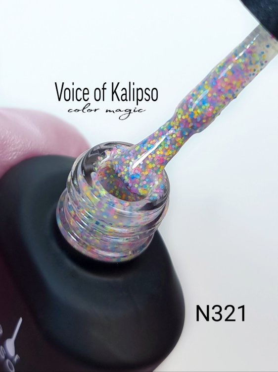 Гель-лак Voice of Kalipso №321,10 мл.Коллекция-Лето     