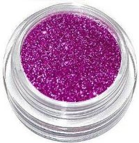 Блестки(glitter) в банке 1 гр.фиолетовый