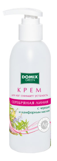 Крем для снятия усталости ног Domix 200 ml