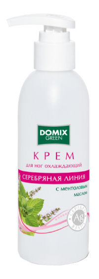 Крем для ног Domix охлаждающий 200 ml