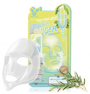 Тканевая маска д/лица Чайное Дерево TEA TREE DEEP POWER Ringer mask pack
