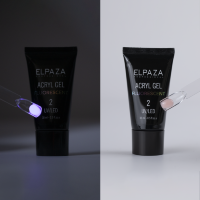 Elpaza Acryl gel Fluorescent (02), 30мл