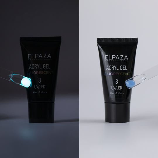 Elpaza Acryl gel Fluorescent (03), 30мл