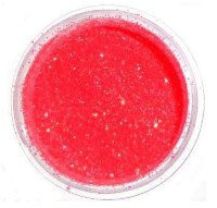Блестки(glitter) в банке 1 гр.розовые голограмма(пыль)