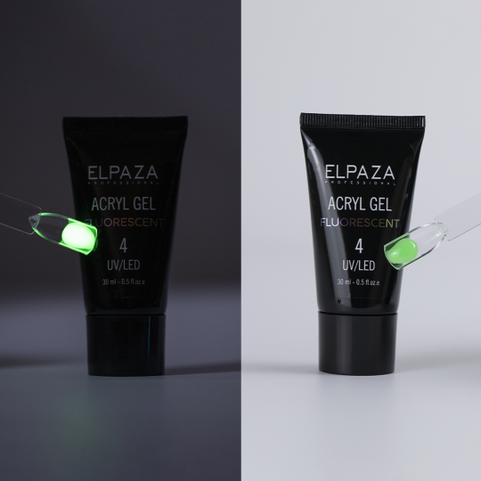 Elpaza Acryl gel Fluorescent (04), 30мл