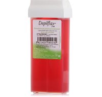 Воск косметический для депиляции Depilflax в катридже Strawberry (Клубника) 110 мл