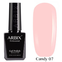 Гель-лак Arbix Candy (Ласковый май) №07, 10мл