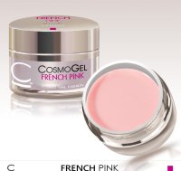 Гель CosmoLac French Pink, 15 мл, камуфлирующий розовый