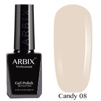 Гель-лак Arbix Candy (Богема) №08, 10мл