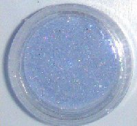Блестки(glitter) в банке 1 гр. светло-голубой голограмма (пыль)