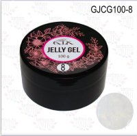 JELLY GEL Гель-желе GJCG-8 прозрачный Gellaktik