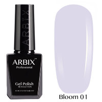 Гель-лак Arbix Bloom (Черничное Суфле) №01, 10мл