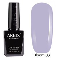 Гель-лак Arbix Bloom (Весенний Букет) №03, 10мл