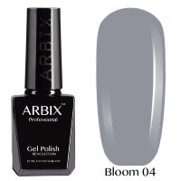 Гель-лак Arbix Bloom (Шум Дождя) №04, 10мл