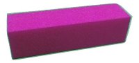 Бафик шлифовочный фиолетовый-неон
