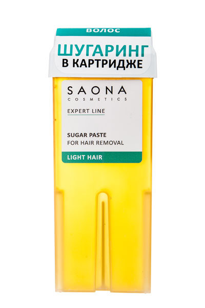 Сахарная паста в картридже МЯГКАЯ (LIGHT HAIR) 150 гр