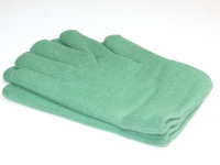 СПА Перчатки с гелем увлажняющие зеленые