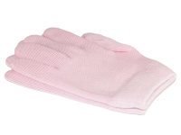 СПА Перчатки с гелем увлажняющие светло-розовые