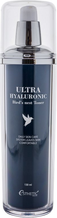 ЛАСТОЧКА/ГИАЛУРОН Тонер для лица Ultra Hyaluronic acid Bird's nest Toner, 130 мл