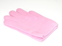 СПА Перчатки с гелем увлажняющие розовые