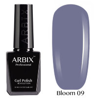 Гель-лак Arbix Bloom (Нежная Орхидея) №09, 10мл