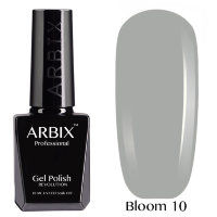 Гель-лак Arbix Bloom (Сливовый Мусс) №10, 10мл
