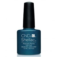 CND Shellac PEACOCK PLUME 7.3 ml NEW 90860