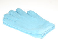 СПА Перчатки с гелем увлажняющие голубые