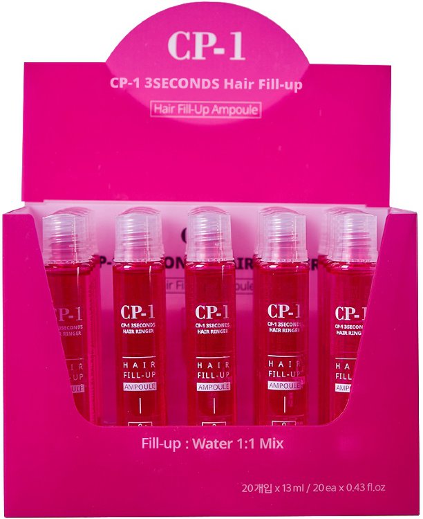 Маска-филлер для волос CP-1 3 Seconds Hair Ringer (Hair Fill-up Ampoule), 13 мл 