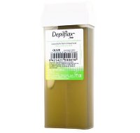 Воск косметический для депиляции Depilflax в катридже Olive (Оливковый) 110 мл