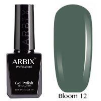 Гель-лак Arbix Bloom (Амазонка) №12, 10мл