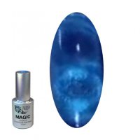 Tartiso Гель-лак Magic Cat Blue магнитный, 10мл