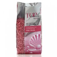 Плёночный воск Pink pearl (Розовый жемчуг) 750 гр