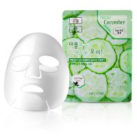 Тканевая маска для лица ОГУРЕЦ Fresh Cucumber Mask Sheet