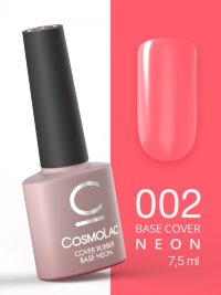 Cosmolac База Neon Cover Rubber №2, 7.5 мл "Он сладкий ,как вата"