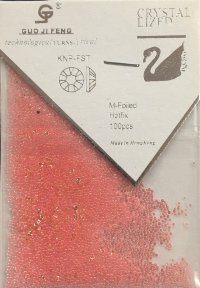 Бульонки полупрозрачные в пакете (слезки) розовый с хрустальной крошкой