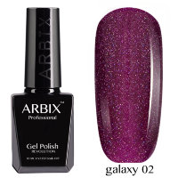 Гель-лак Arbix Galaxy (Таинственная Галактика) №02, 10мл